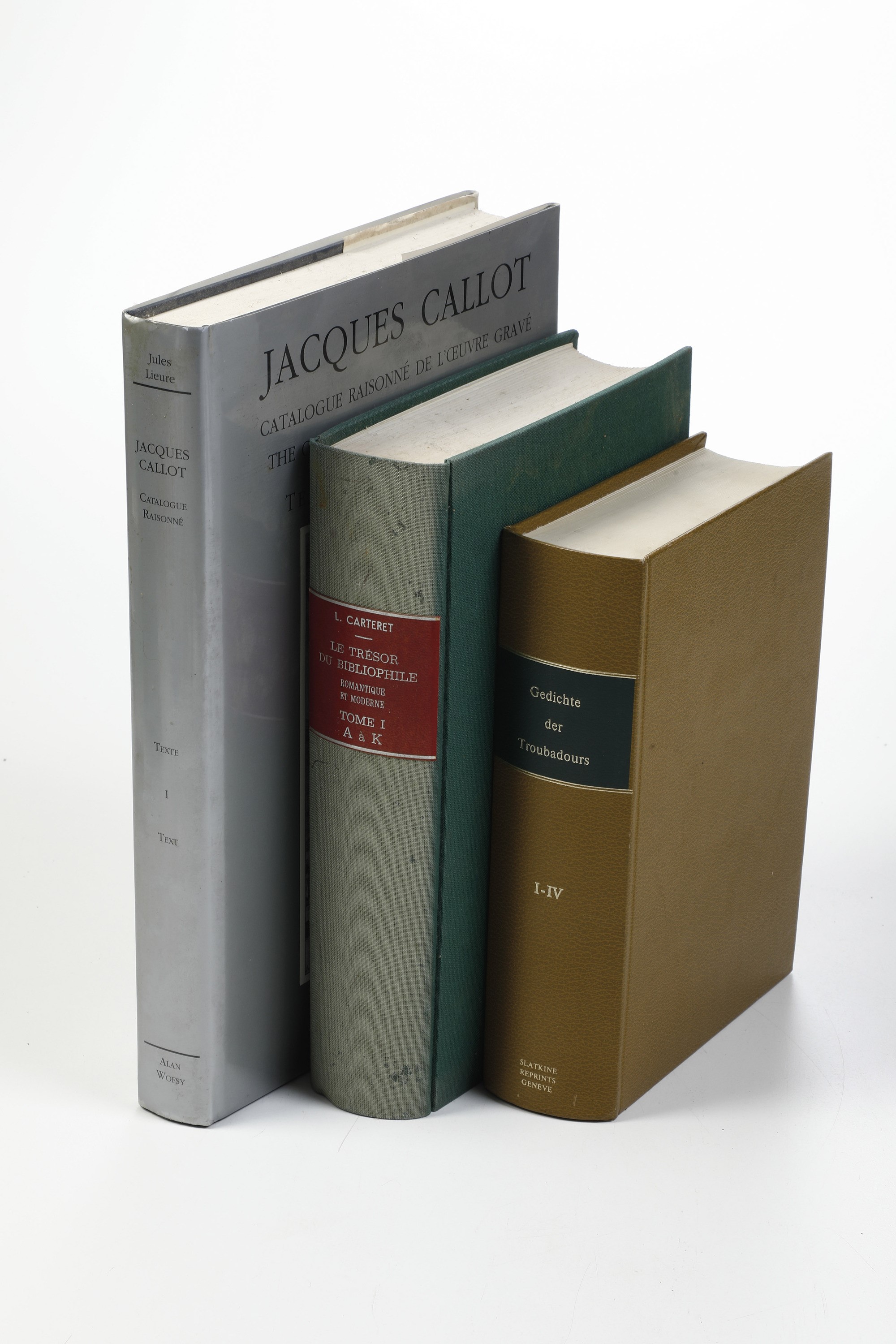 Parnaso Italiano e Altri di Letteratura Tre Volumi del Parnaso Italiano, Lirici del Secolo I-II-I...