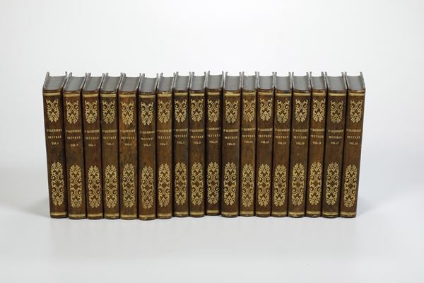 Jean Baptiste Le Rond d'Alembert   Oeuvres philosophiques, historiques et litteraires de d'Alembert... A Paris, chez Jean Francois Bastien, 1805