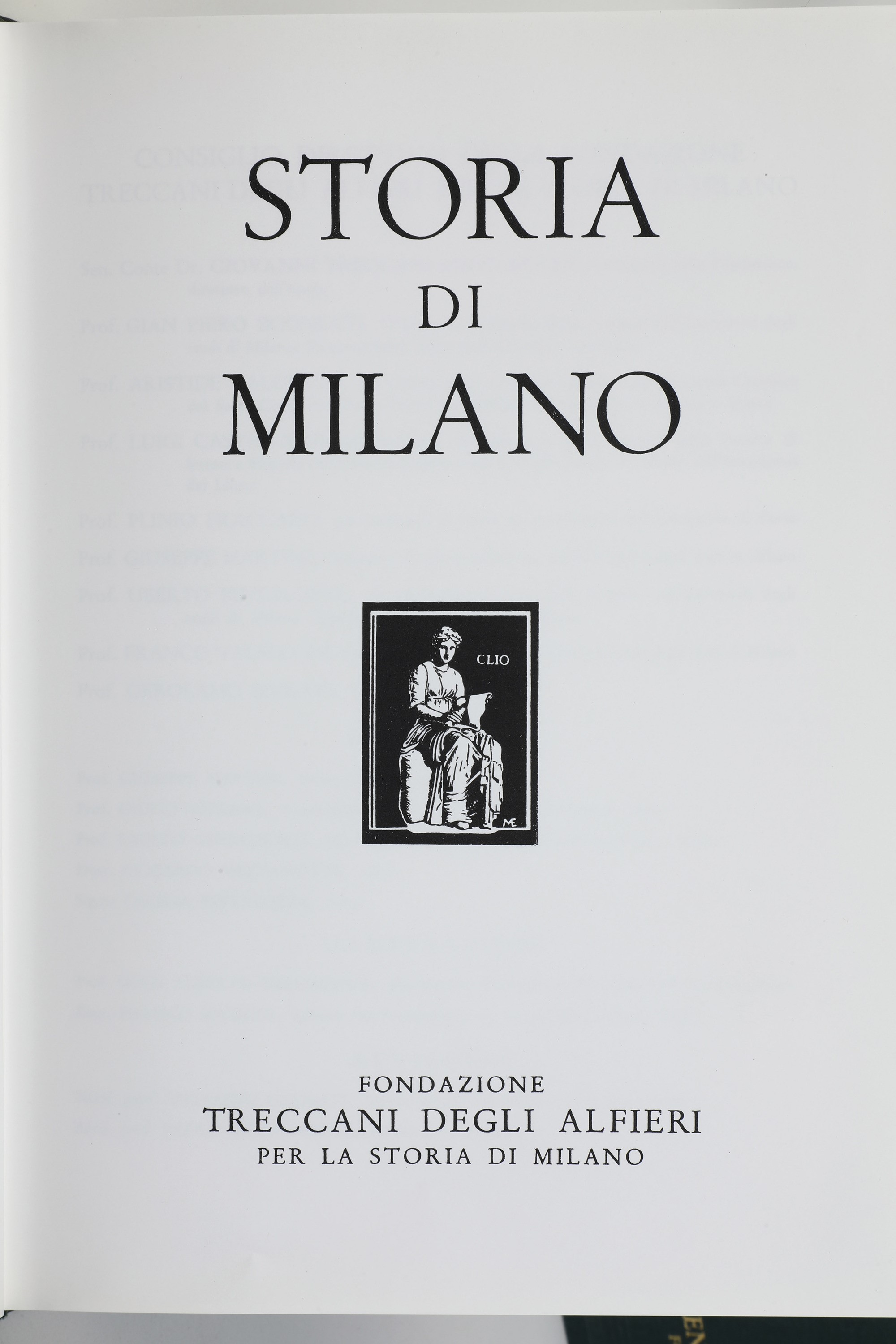 Autri Vari Storie di Milano, Roma, Treccani, 1995