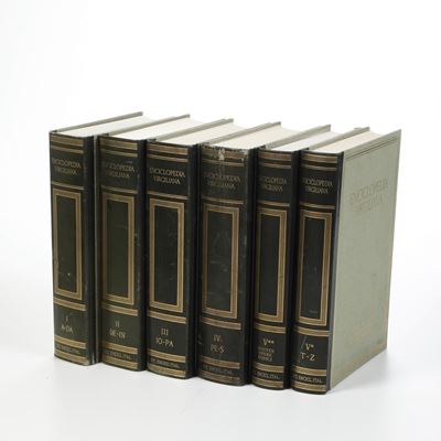 Autori Vari Enciclopedia Virgiliana, Roma, Treccani 1984