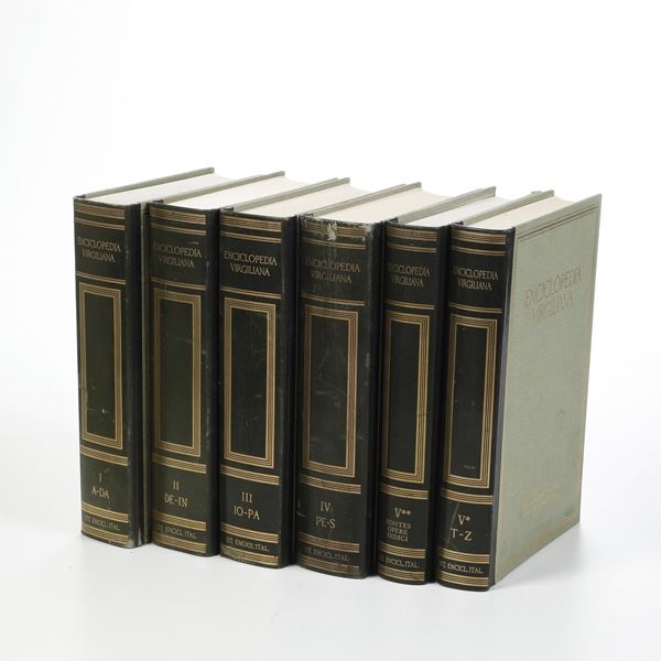 Autori vari Enciclopedia Virgiliana, Roma, Treccani 1984