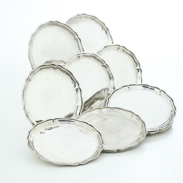 Dodici piatti. Argenteria veneta del XX secolo