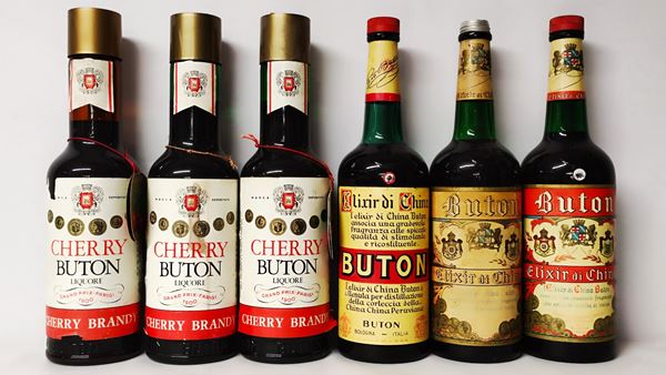 Buton Cherry, Elixir di China, Liquori