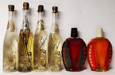 Buton, Kummel, Mandarino, Curacao, Liquori