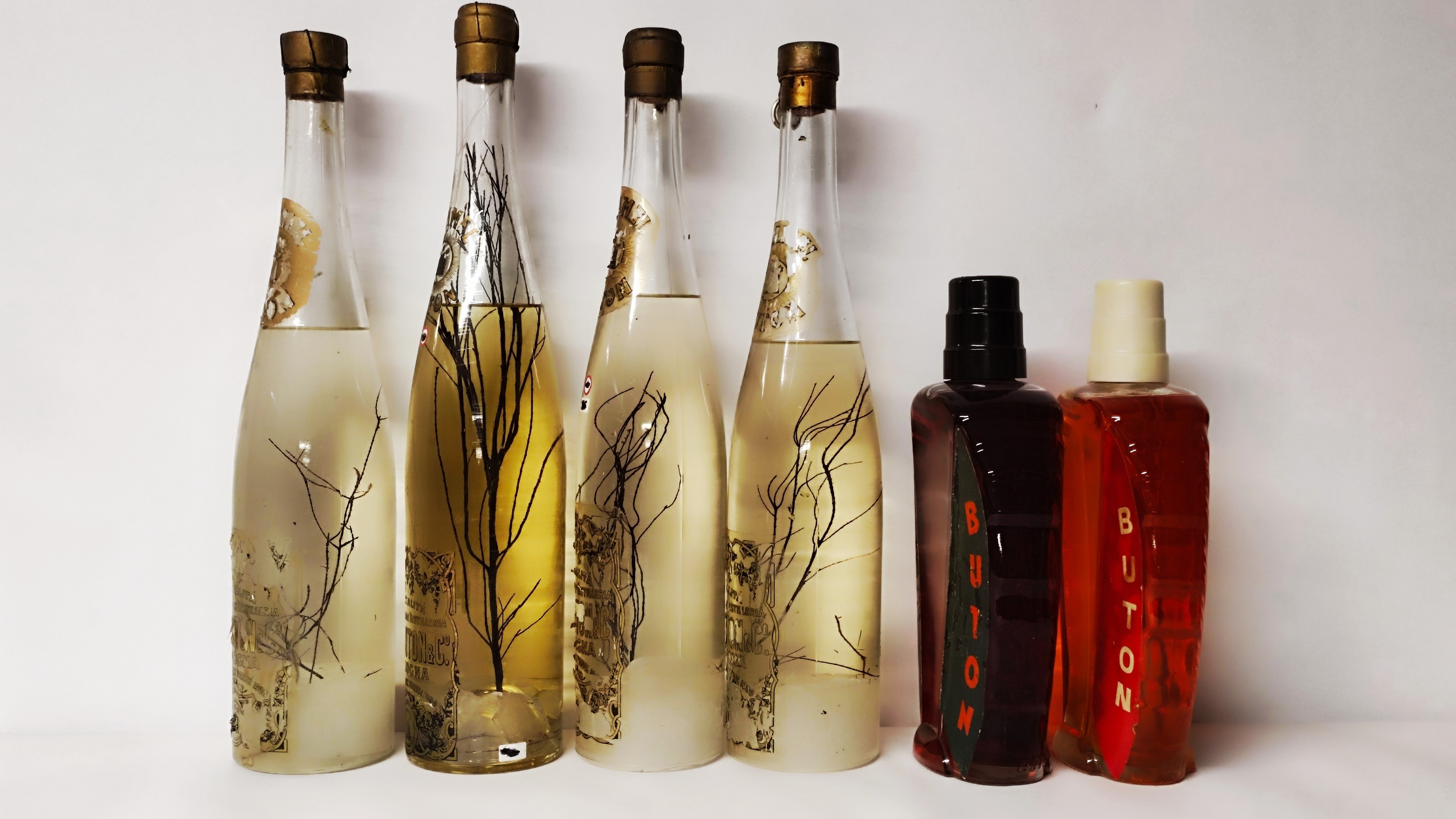 Buton, Kummel, Mandarino, Curacao, Liquori