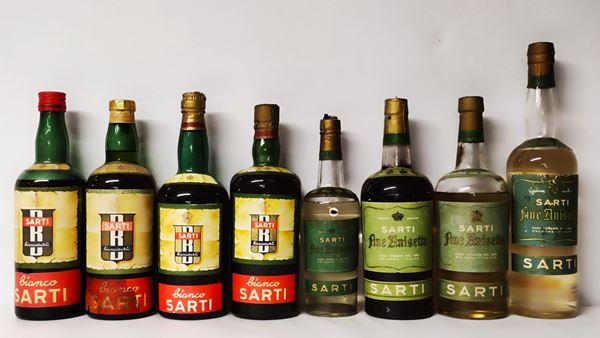 Bianco Sarti, Fine Anisette, Liquori