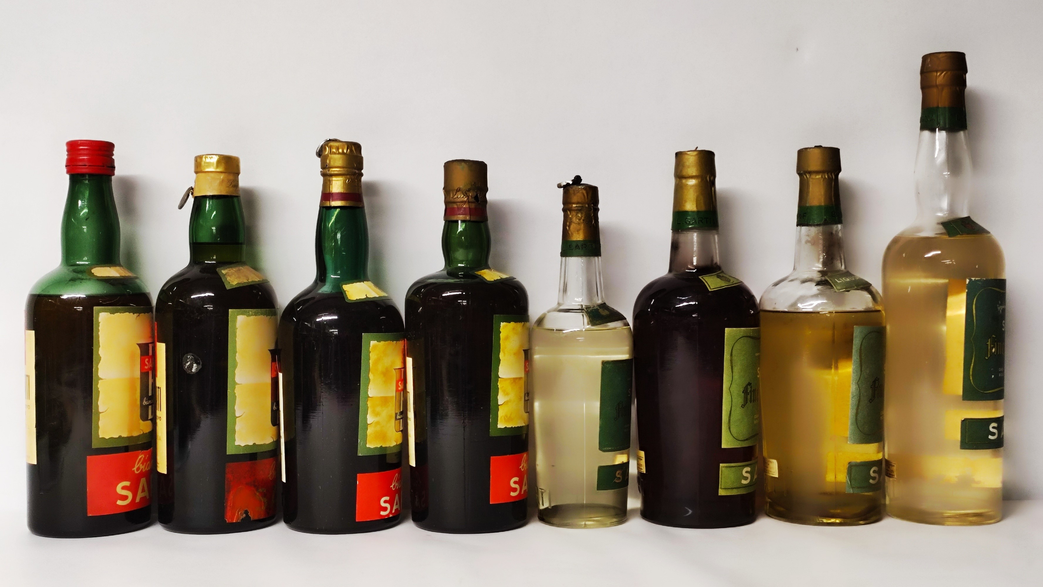 Bianco Sarti, Fine Anisette, Liquori