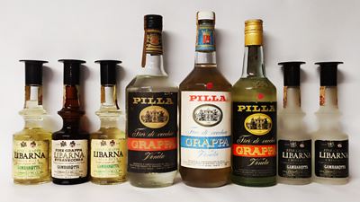 Pilla, Gambarotta, Grappe