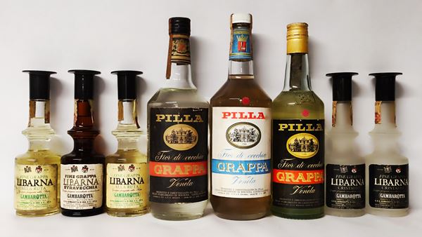 Pilla, Gambarotta, Grappe