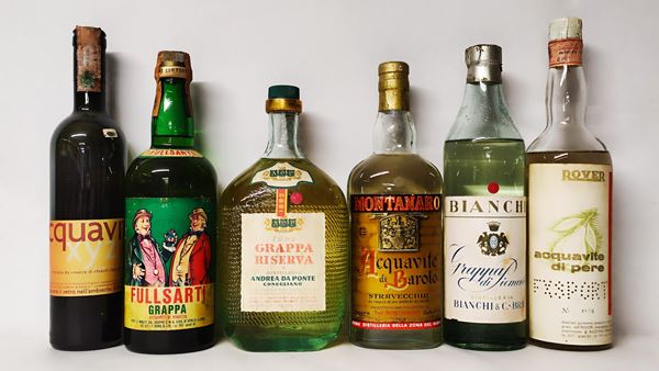 Rover, Bianchi, Montanaro, Ponte, Sarti, Grappe