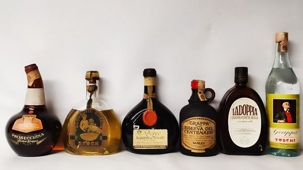 Toschi, Stock, Sanley, Antoniazzi, Grappe