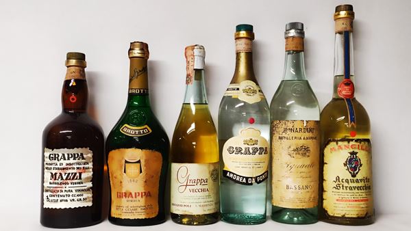 Brotto, Mazzi, Mangilli, Ponte, Nardini, Grappe