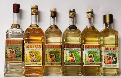 Buton Crema Cacao, Liquori