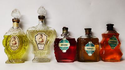 Decanter Pilla, Superga, Liquori
