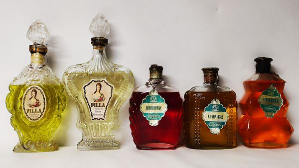 Decanter Pilla, Superga, Liquori