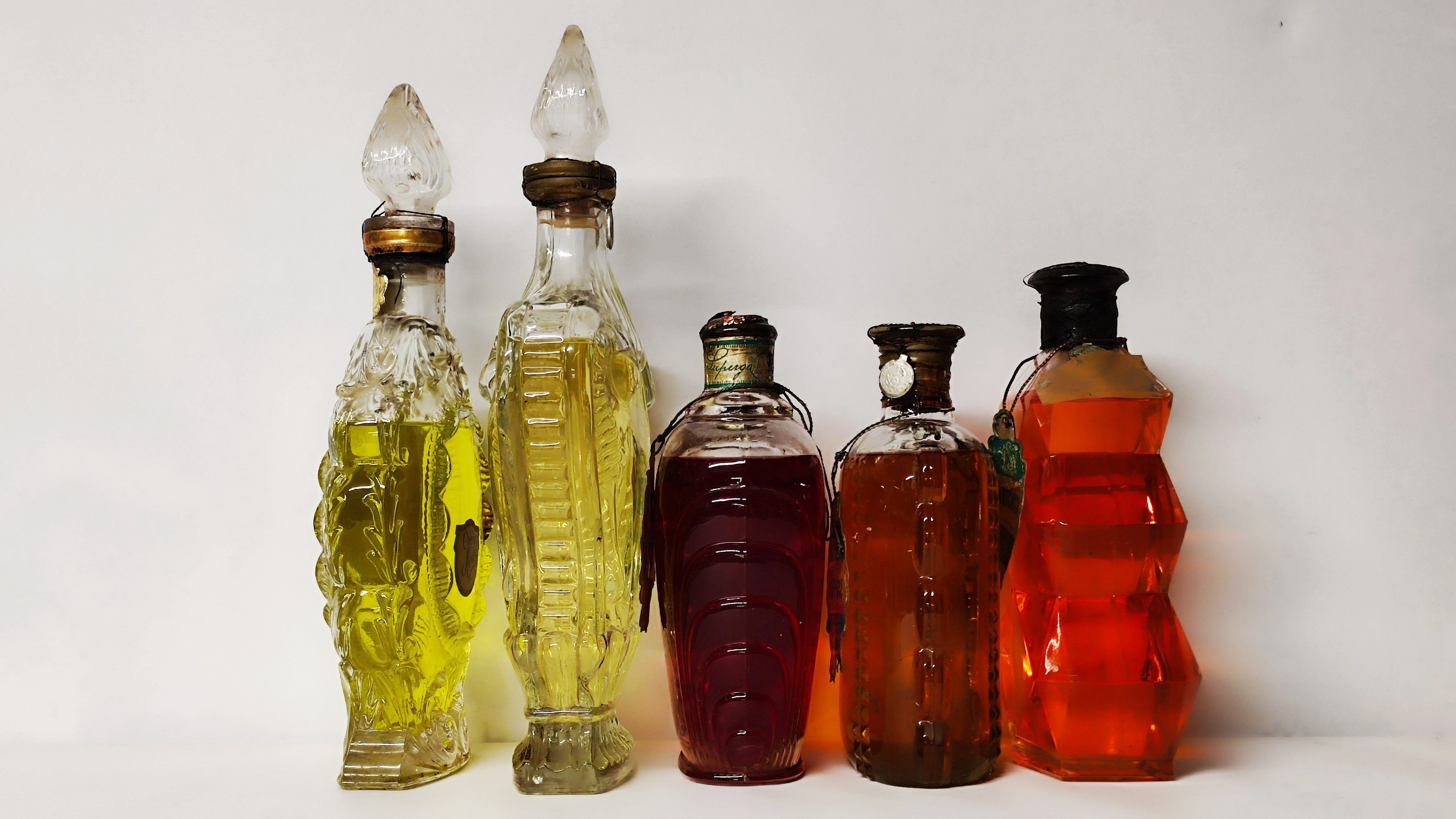 Decanter Pilla, Superga, Liquori