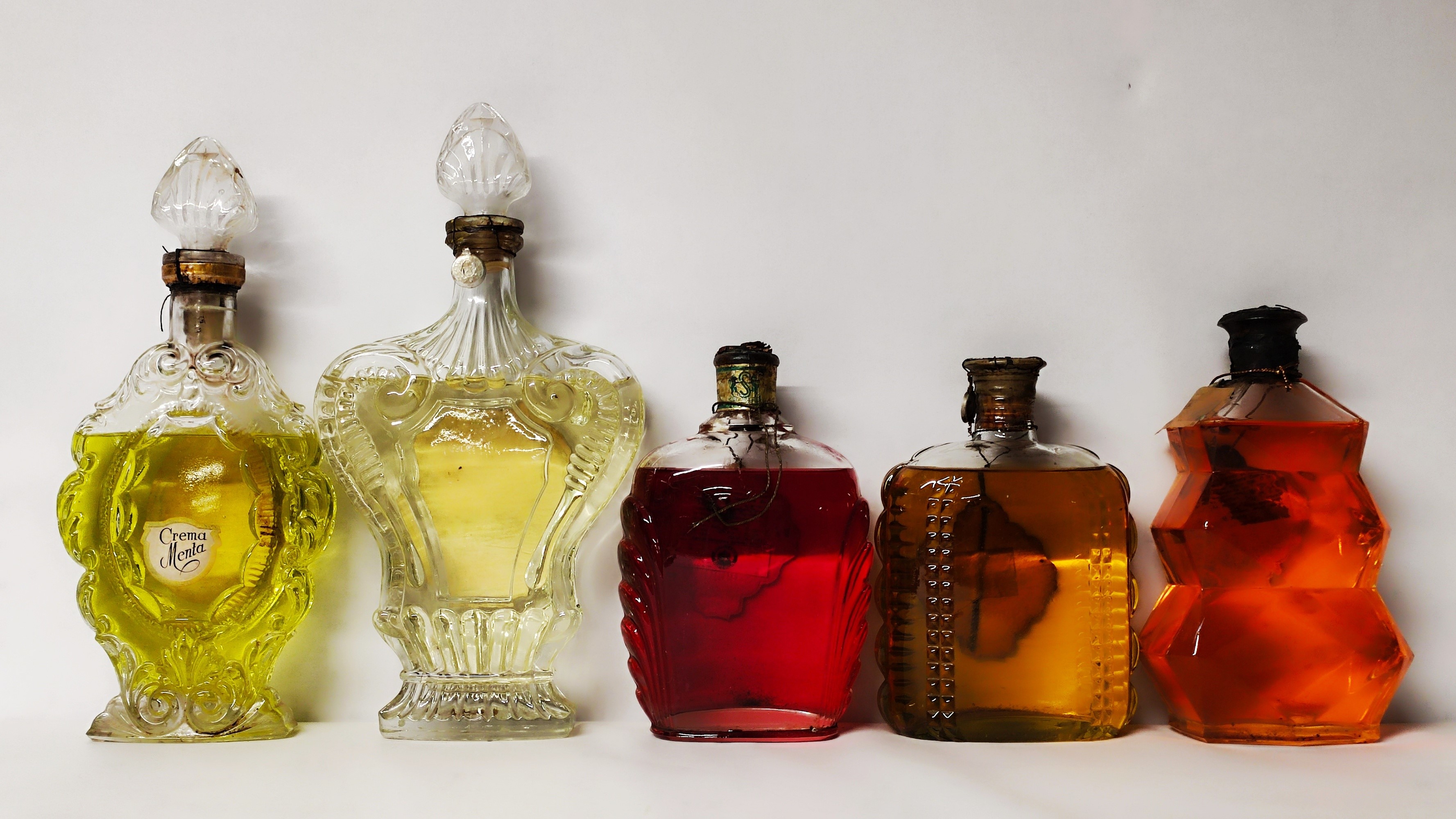 Decanter Pilla, Superga, Liquori