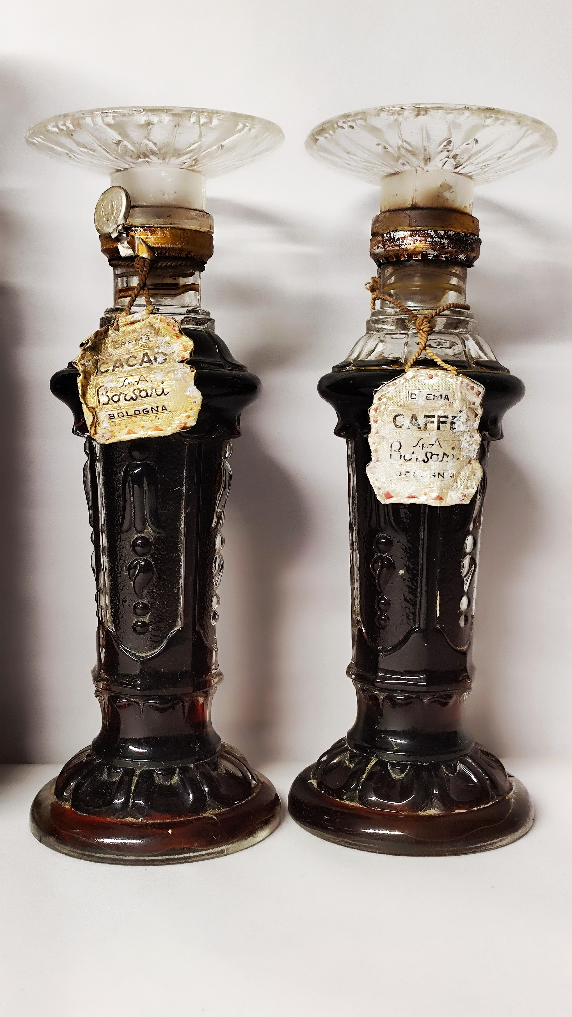 Decanter Borsari, Sica, Isolabella, Liquori