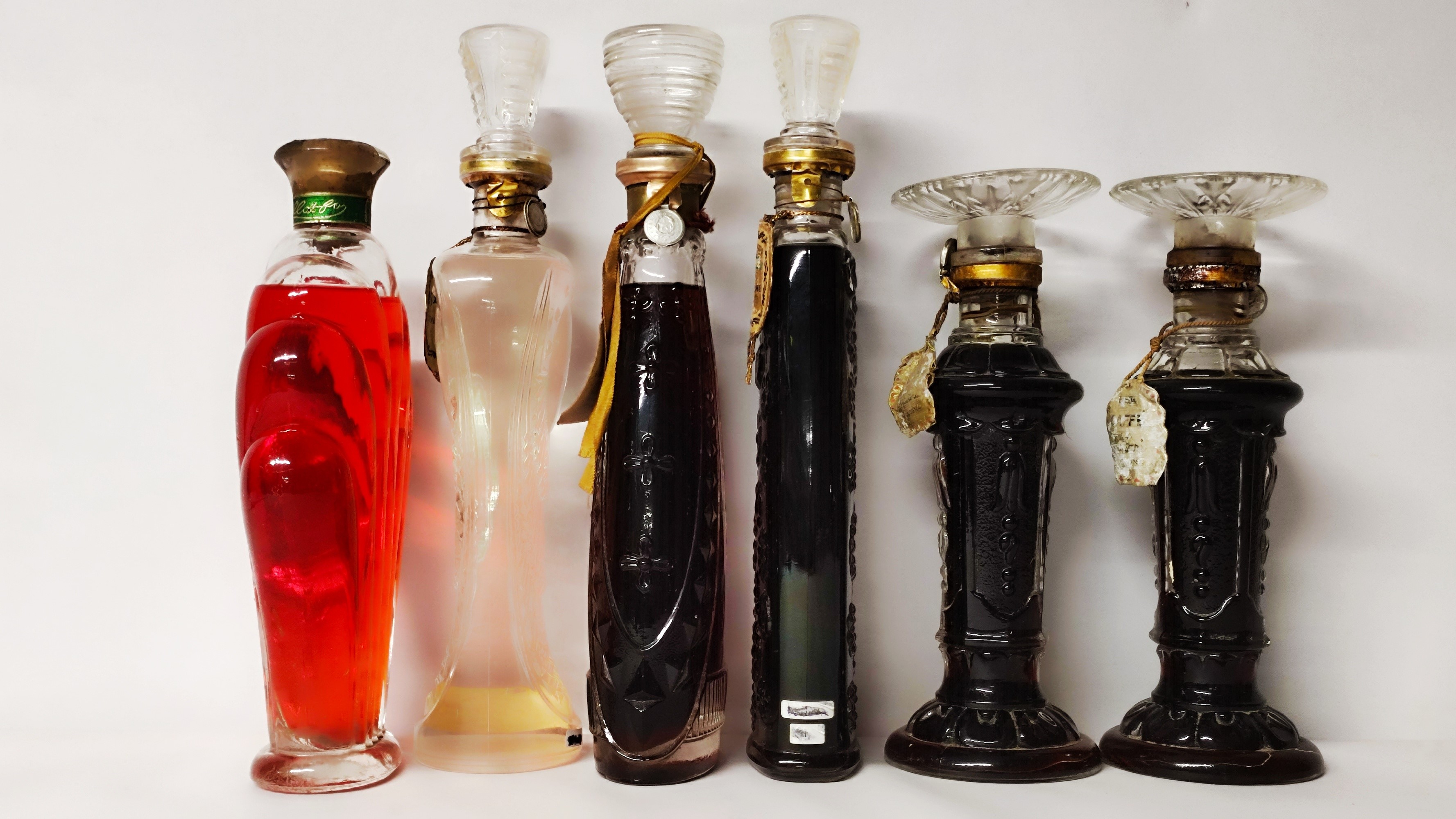 Decanter Borsari, Sica, Isolabella, Liquori