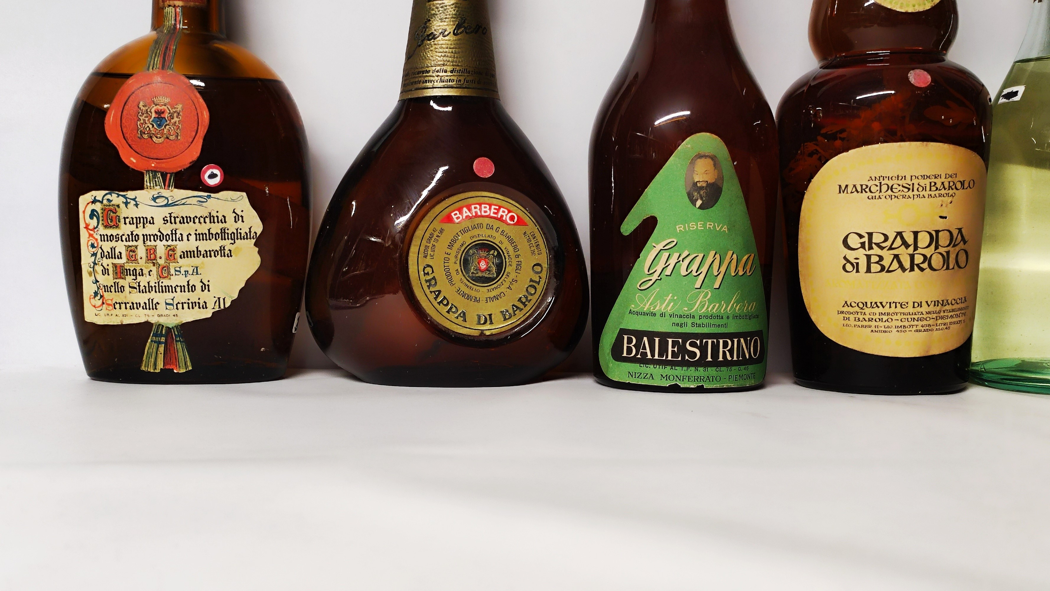 Levi, Bocchino, Barbero, Marchesi, Grappe Piemonte