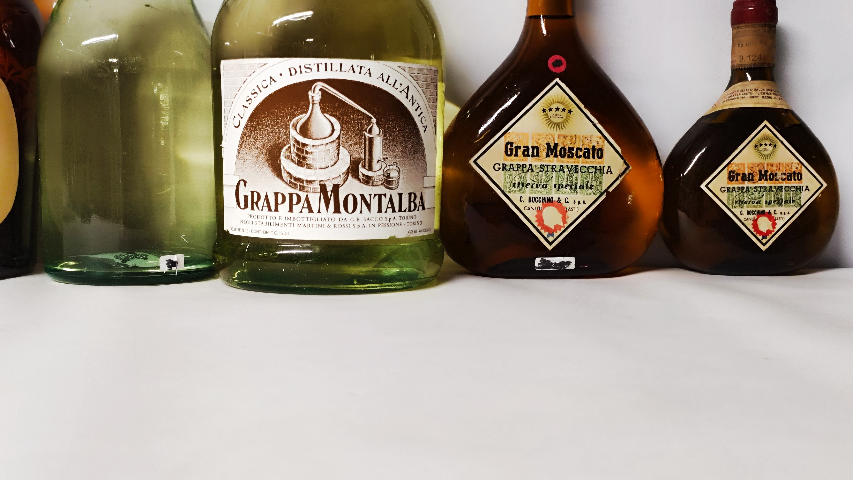 Levi, Bocchino, Barbero, Marchesi, Grappe Piemonte