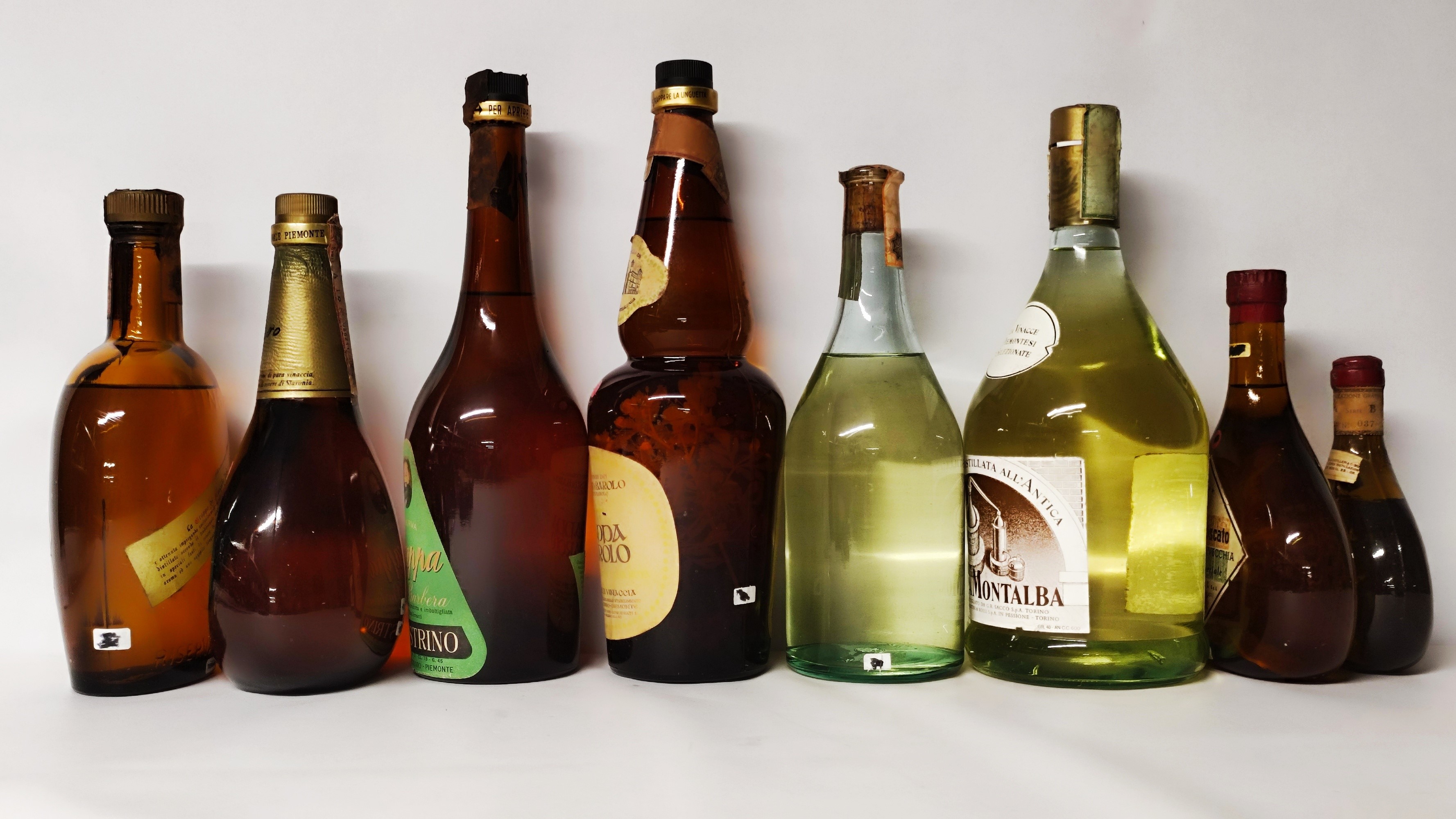 Levi, Bocchino, Barbero, Marchesi, Grappe Piemonte