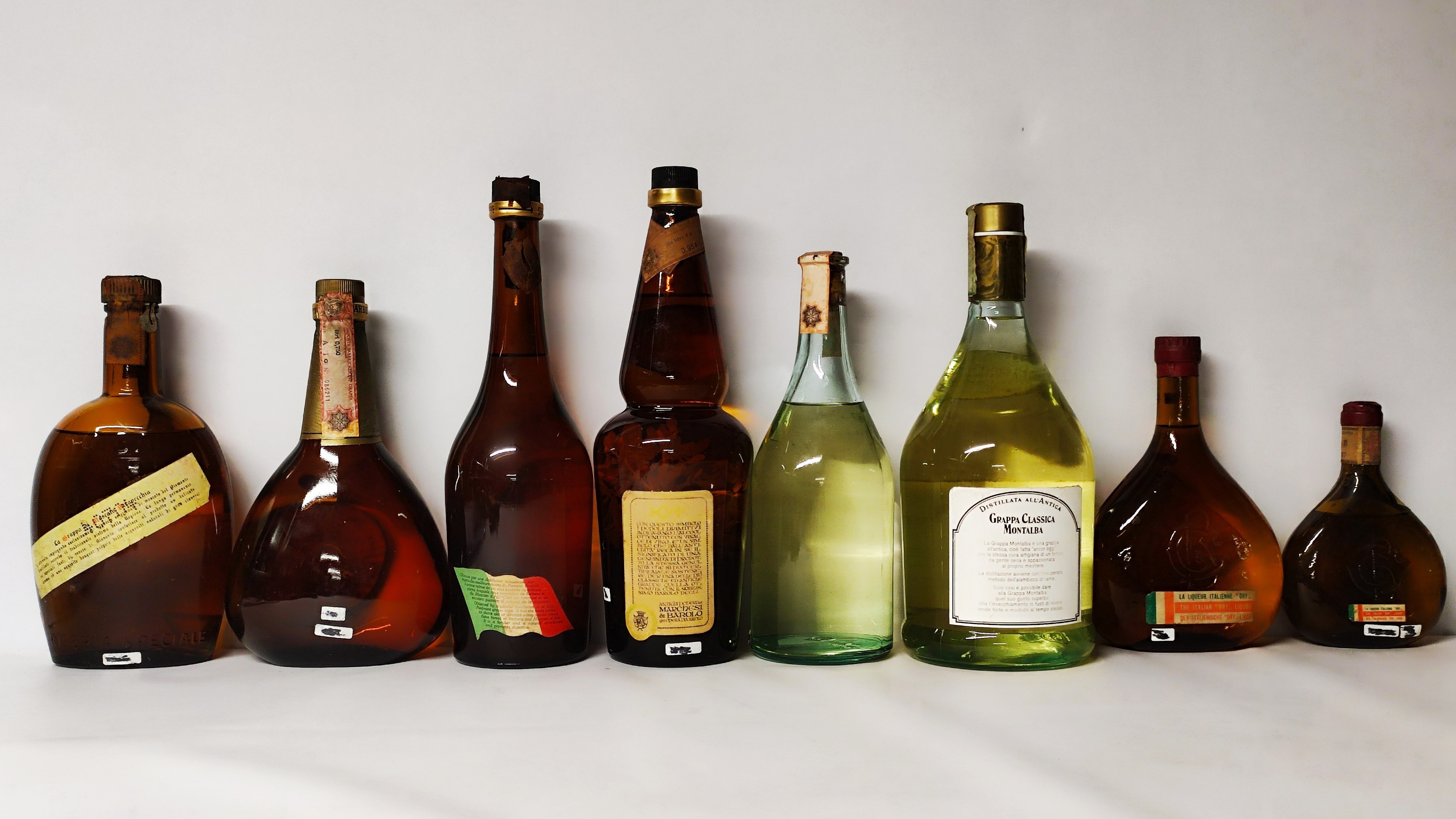 Levi, Bocchino, Barbero, Marchesi, Grappe Piemonte