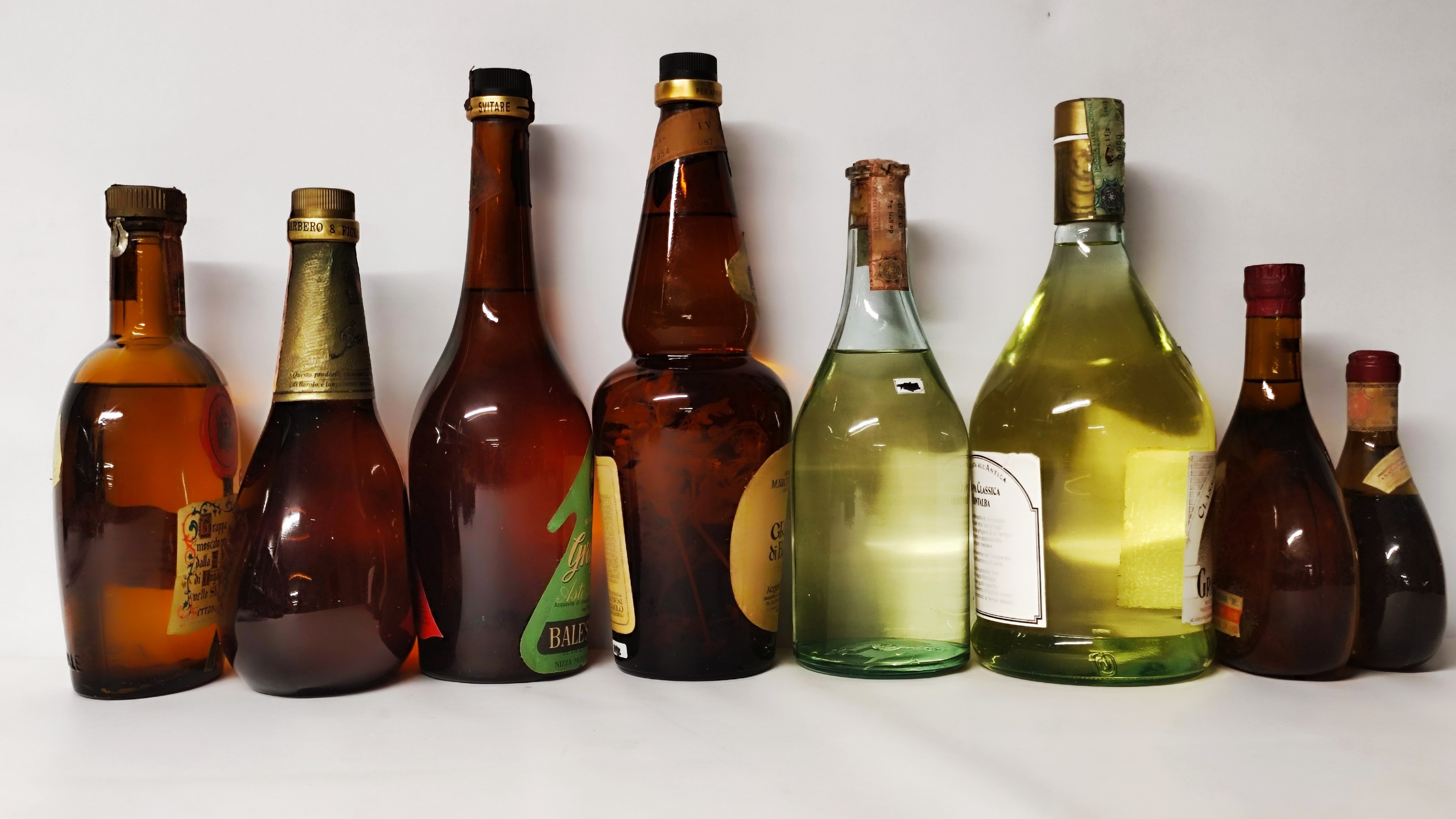 Levi, Bocchino, Barbero, Marchesi, Grappe Piemonte