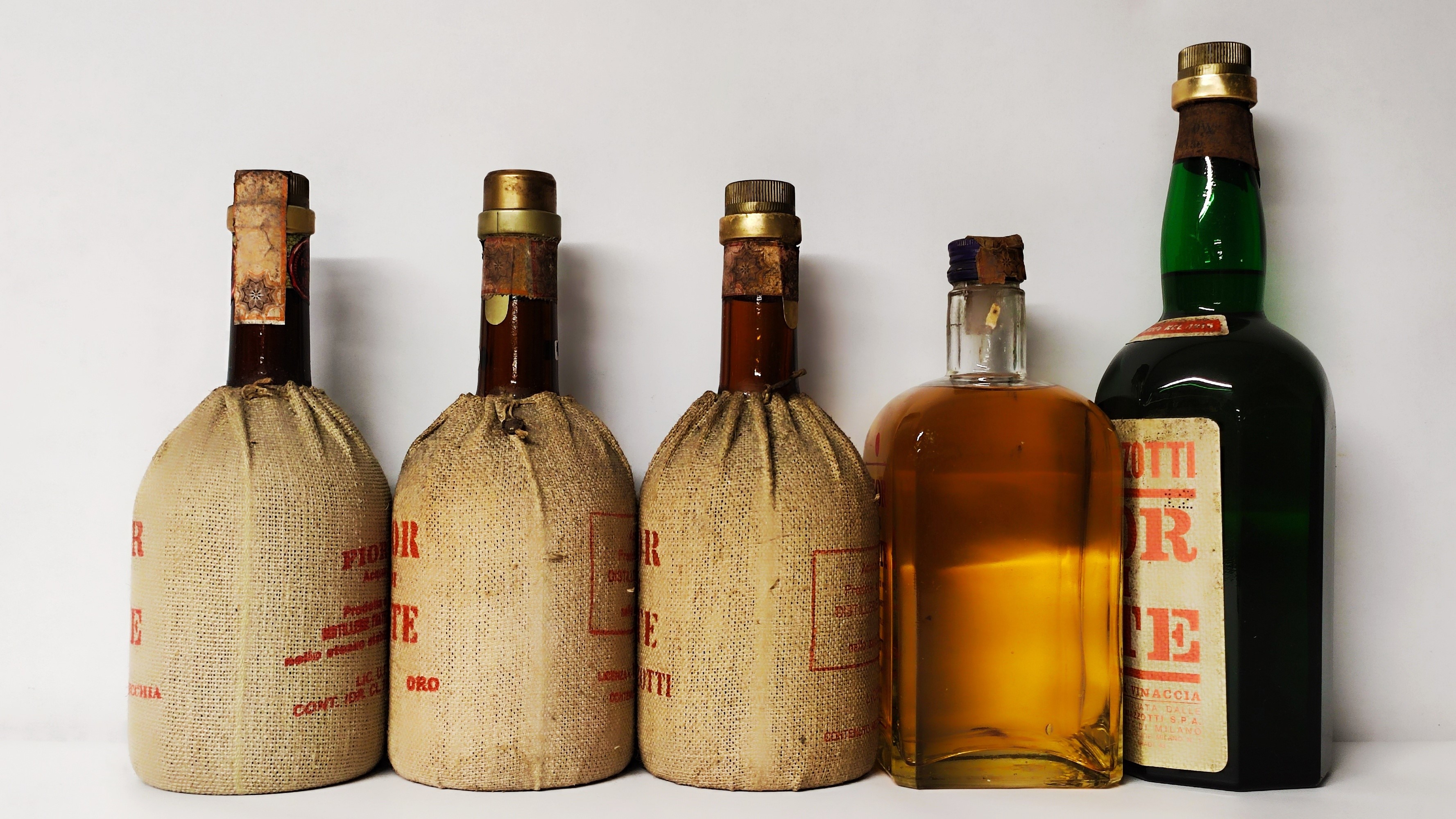 Ramazzotti Fior di Vite, Grappe Italiane
