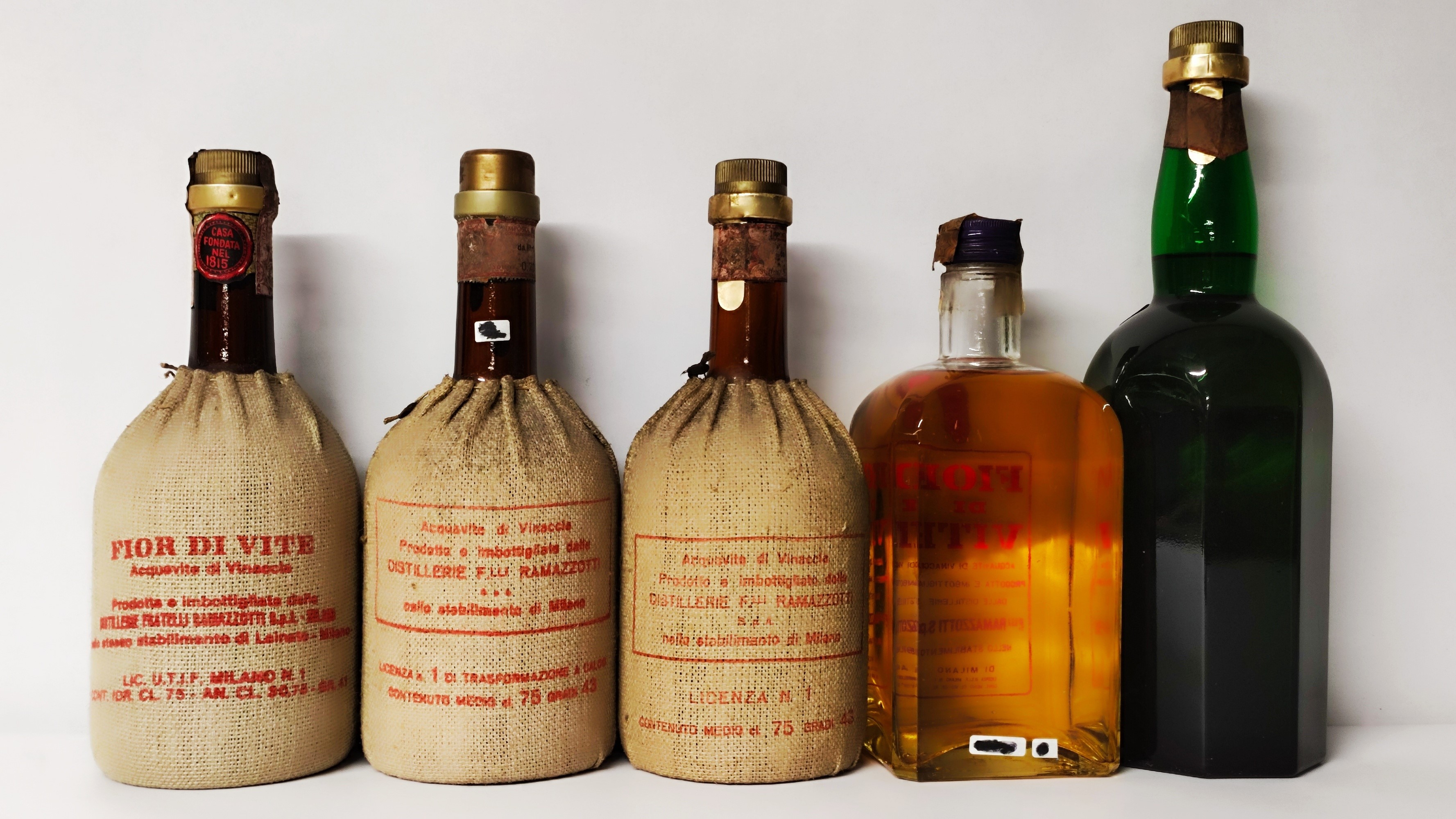 Ramazzotti Fior di Vite, Grappe Italiane