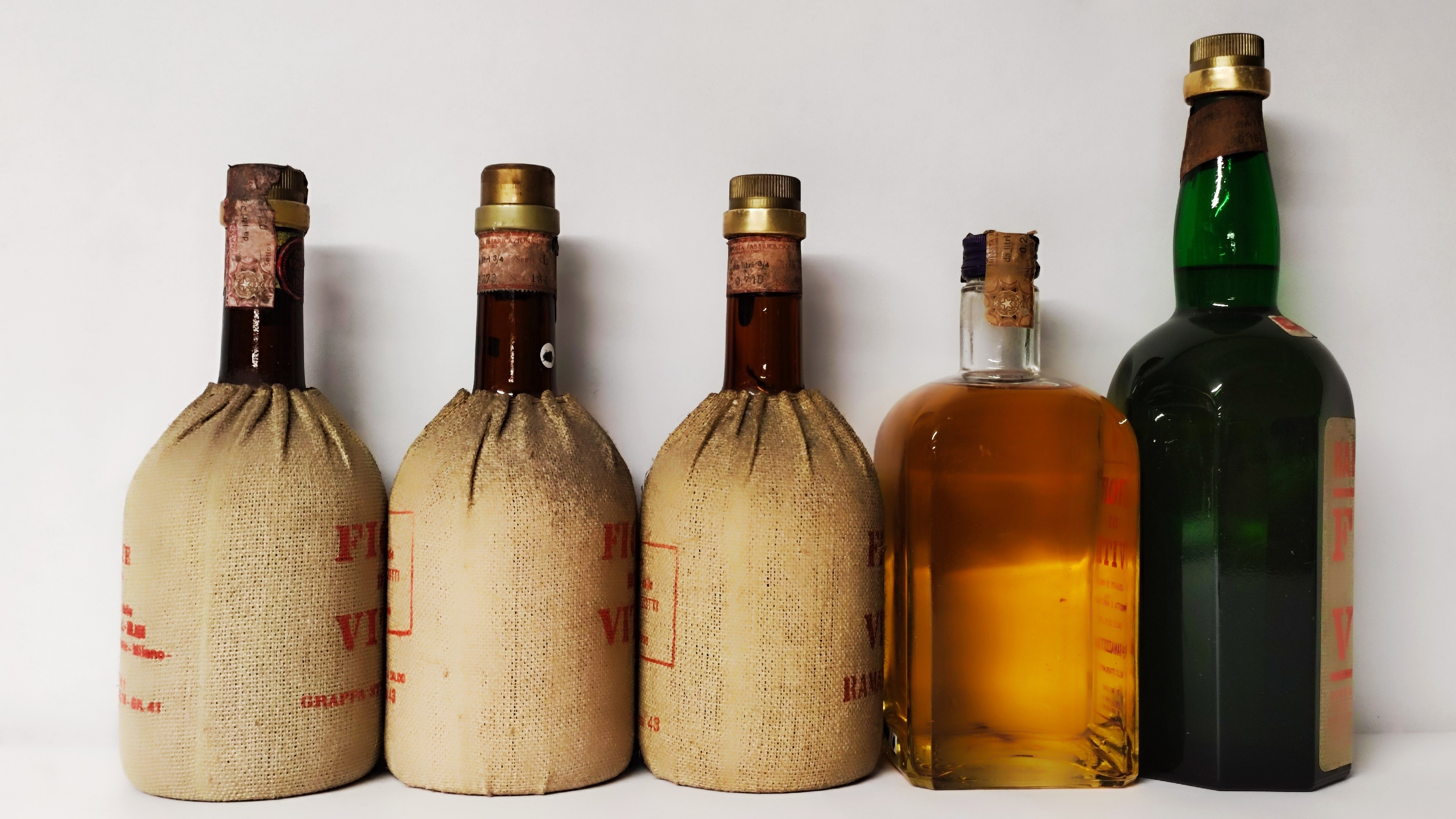 Ramazzotti Fior di Vite, Grappe Italiane