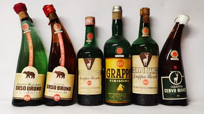 Sis, Grappe Italiane