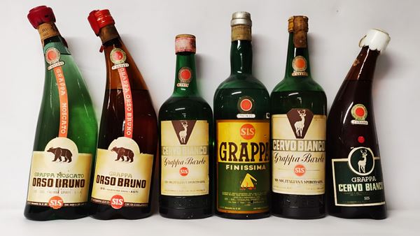 Sis, Grappe Italiane