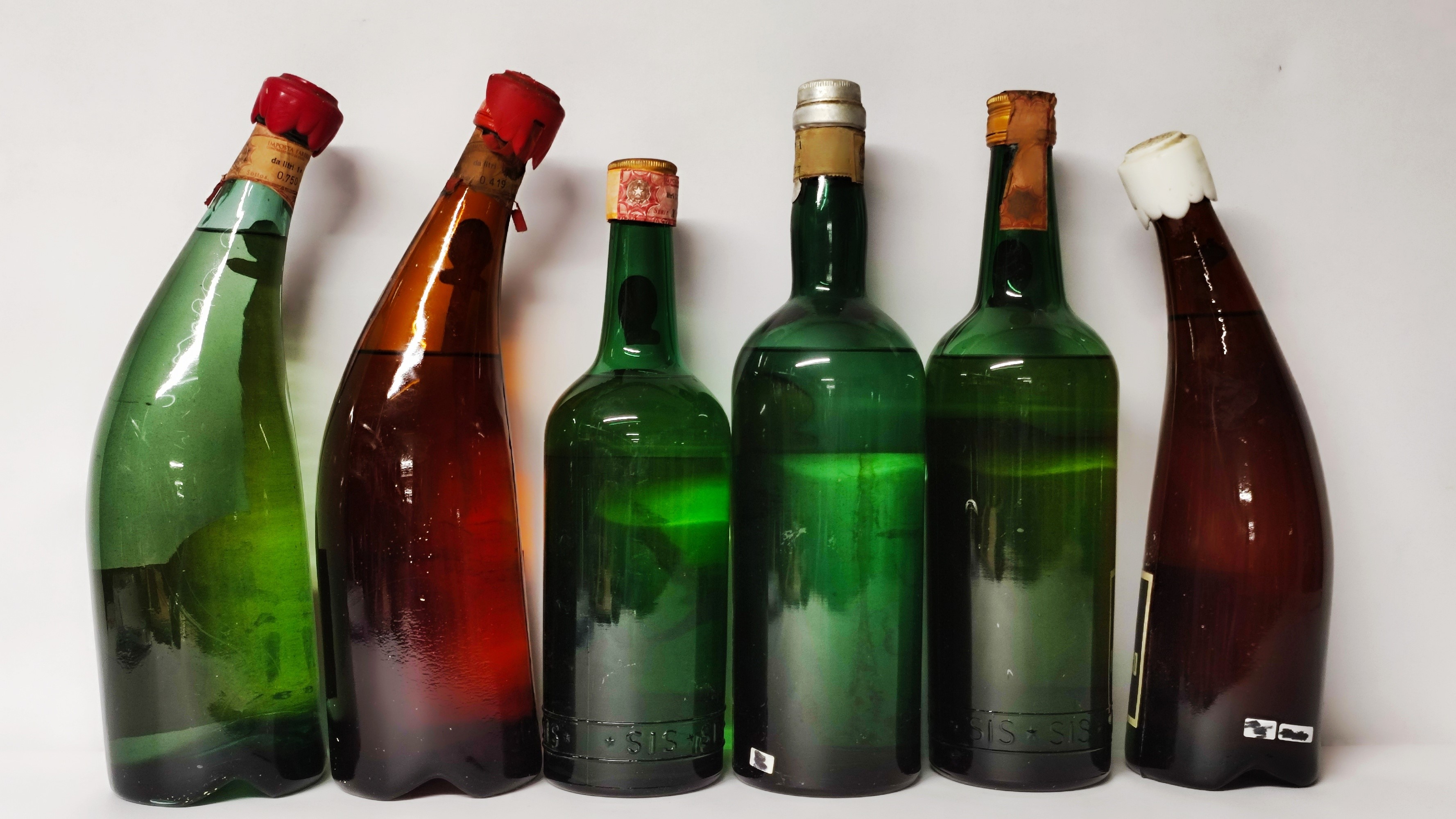 Sis, Grappe Italiane