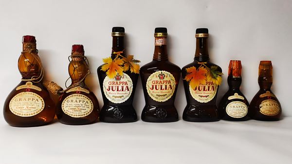 Carpene Malvolti, Julia Riserva, Grappa