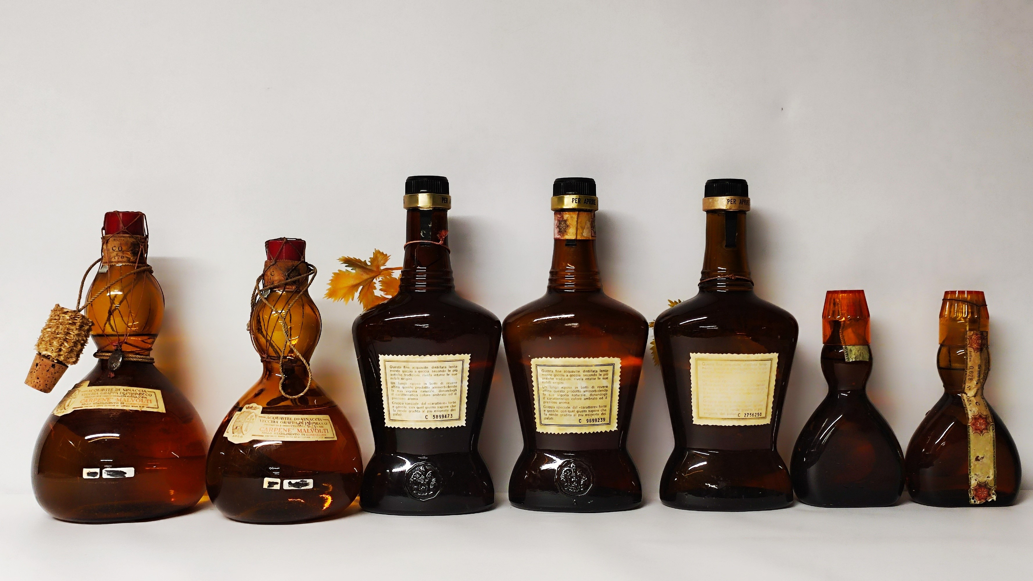 Carpene Malvolti, Julia Riserva, Grappa