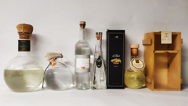 Collezione, Grappe Italiane