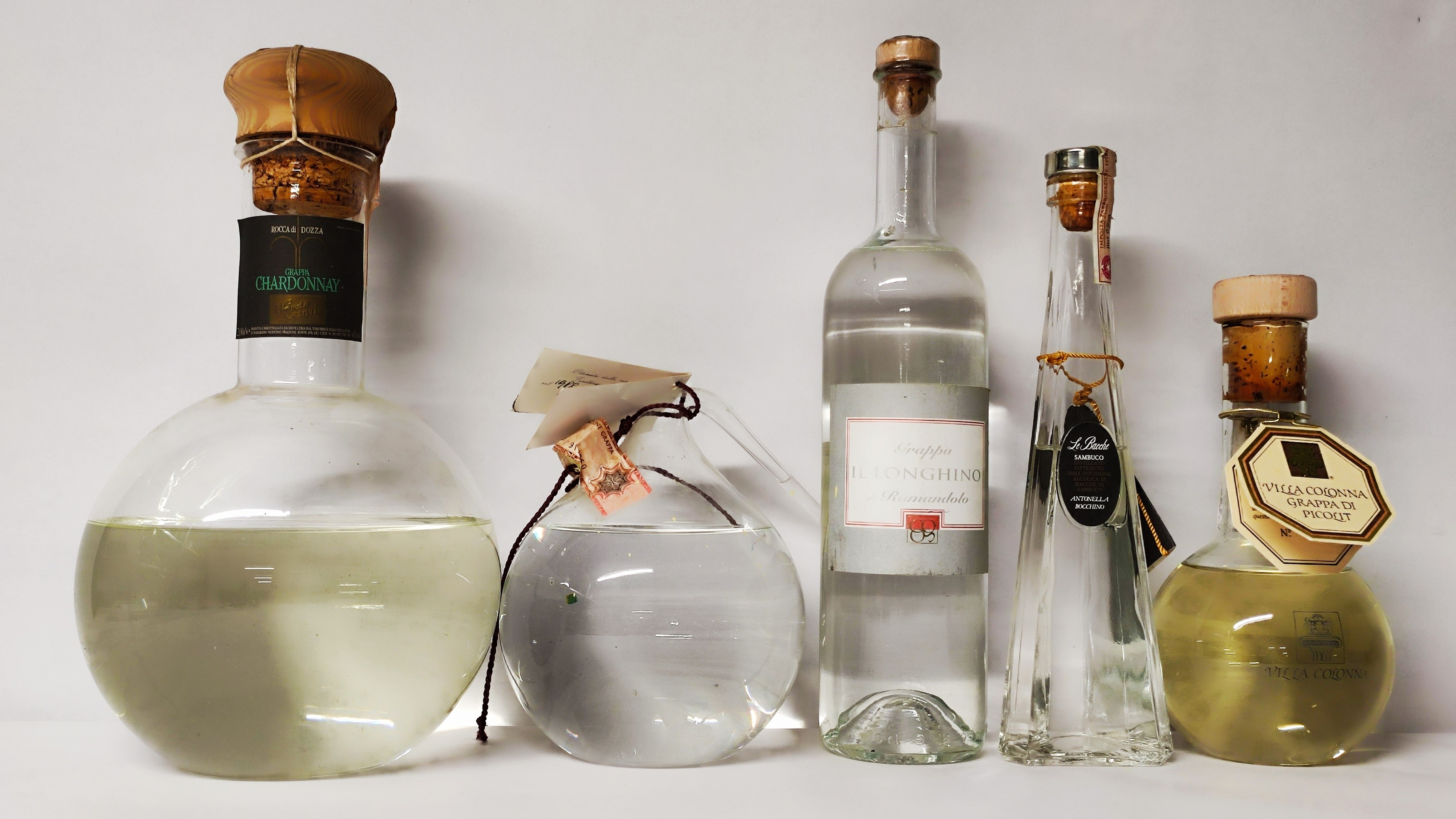 Collezione, Grappe Italiane