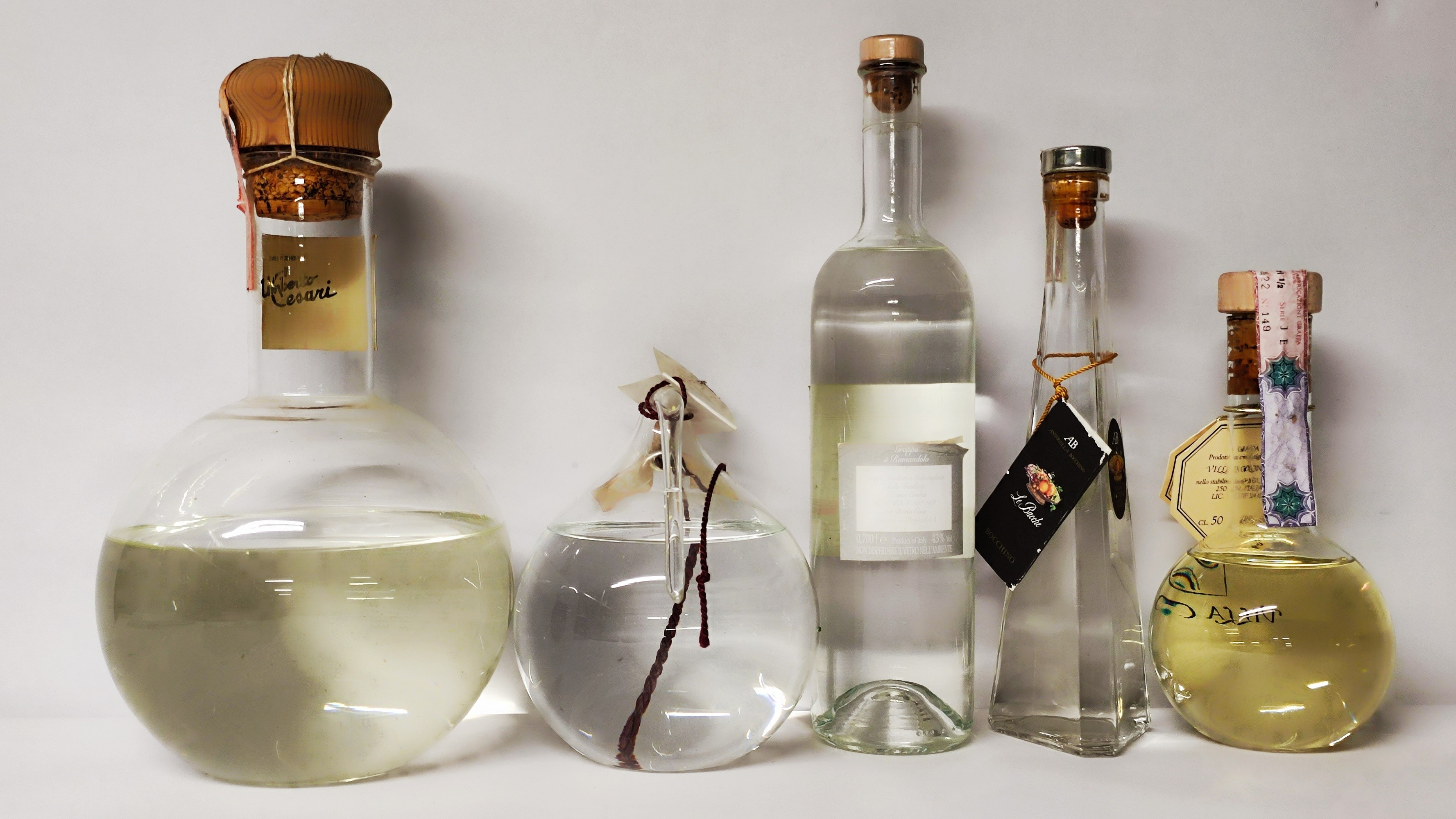 Collezione, Grappe Italiane