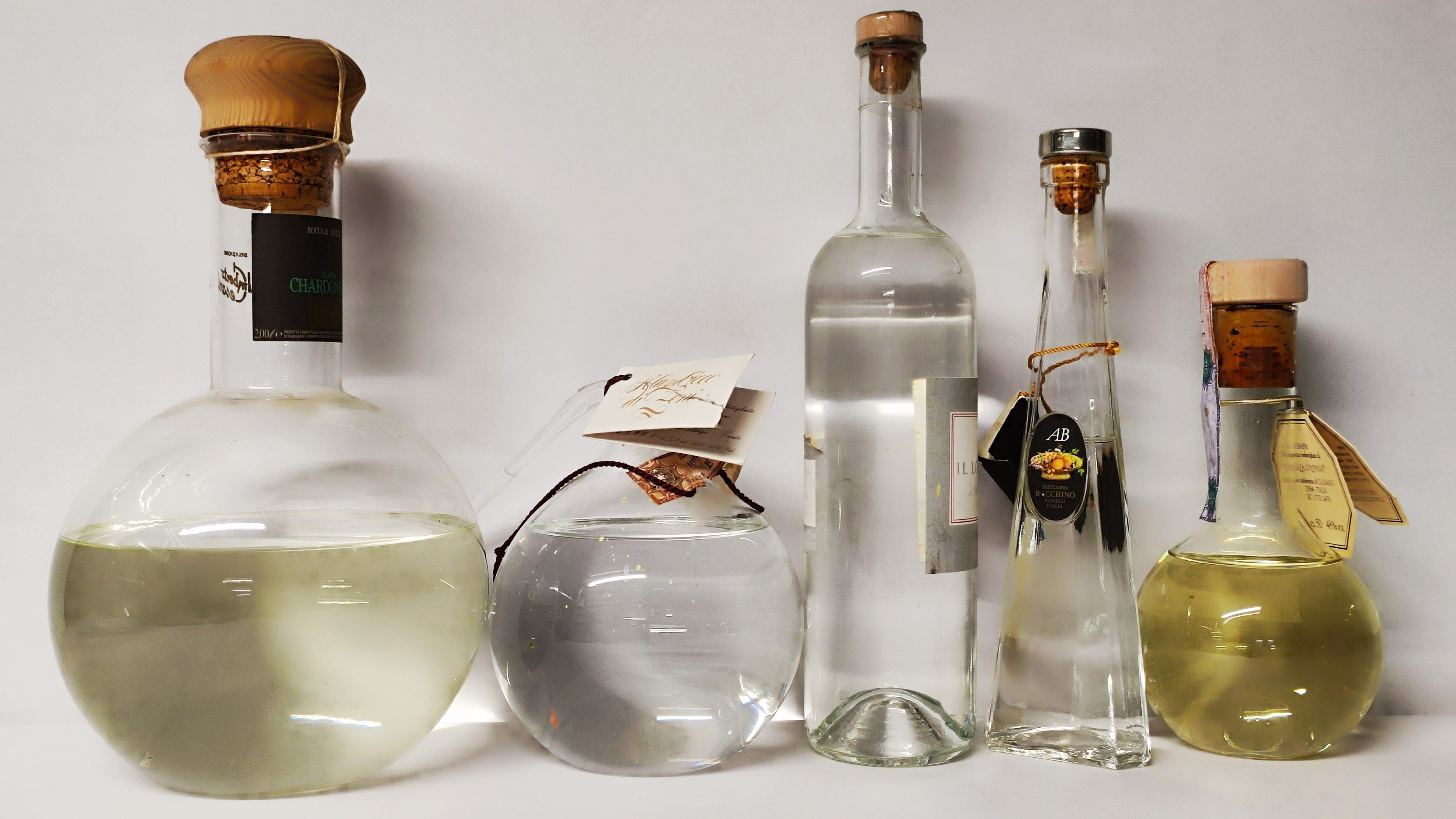 Collezione, Grappe Italiane