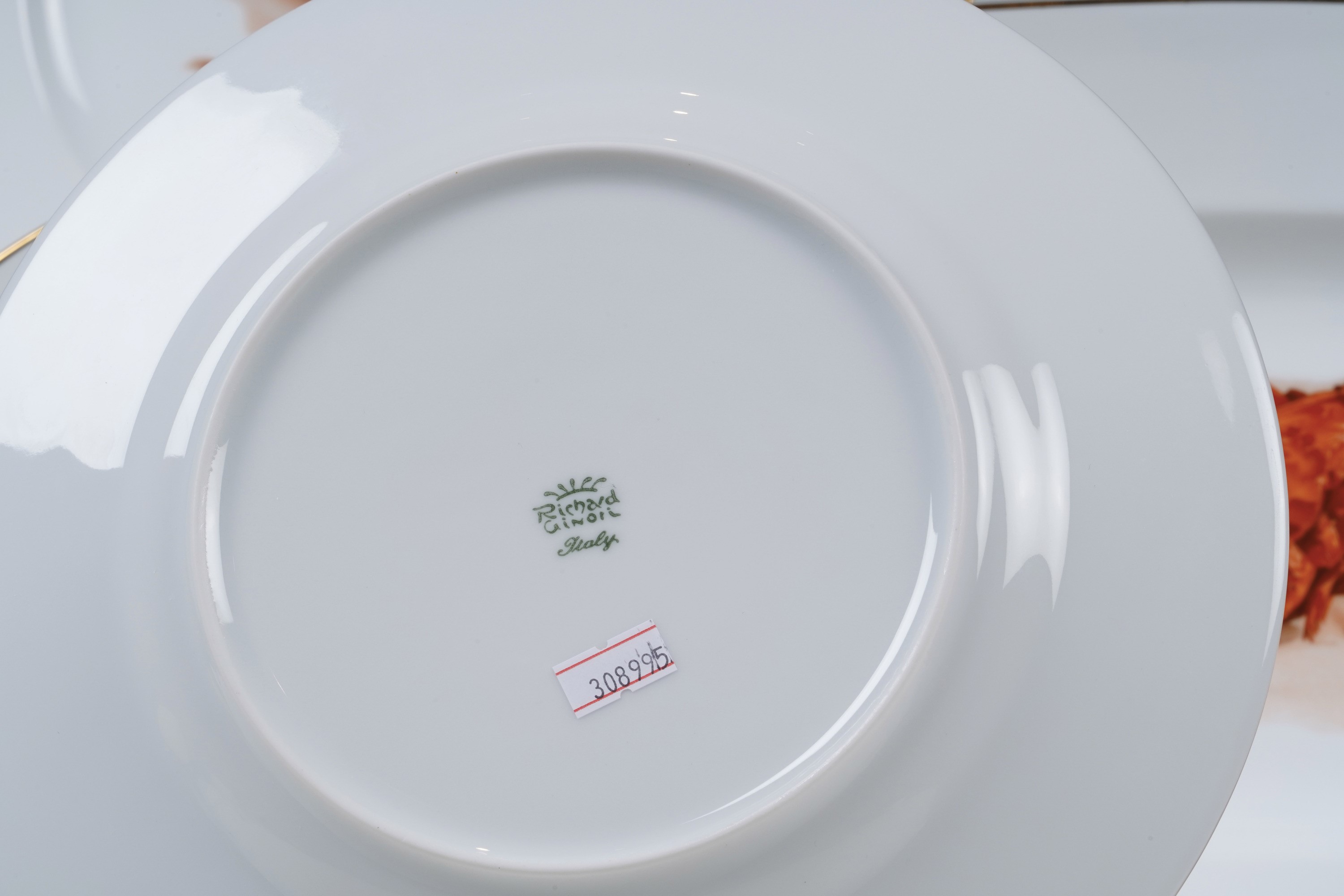 Servizio per Aragostadoccia, Manifattura Richard Ginori, Seconda Metà del XX Secolo