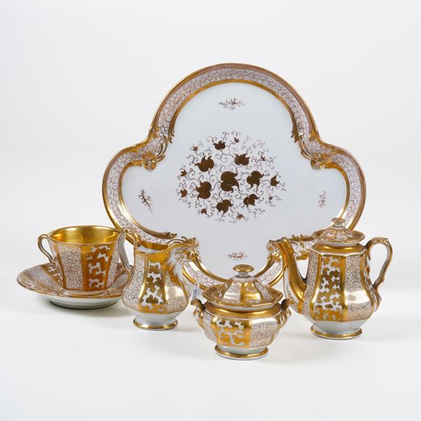 Servizio d’égoiste, inizio del XX secolo.