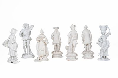 Otto Diverse Figurine, XX Secolo.