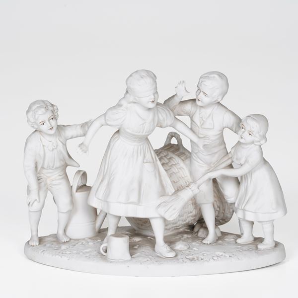 Un gruppo, XX secolo.