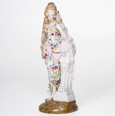 Grande Figura.allegoria della Vanità, XX Secolo.