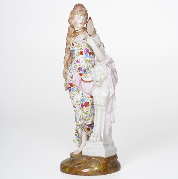 Grande figura. Allegoria della vanità, XX secolo.