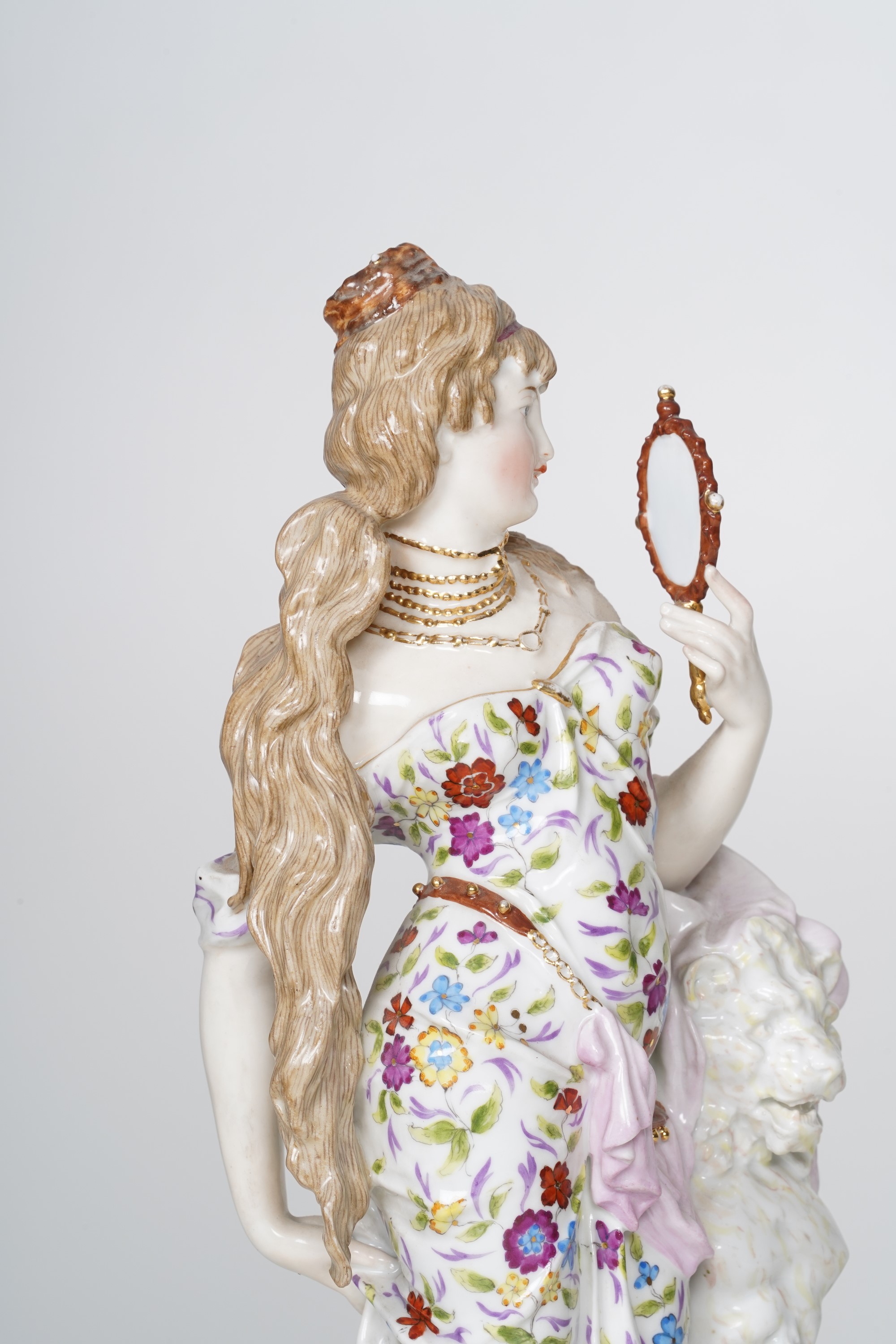 Grande Figura.allegoria della Vanità, XX Secolo.
