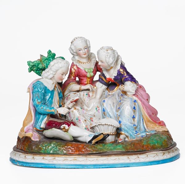 Calamaio figurato, XX secolo.