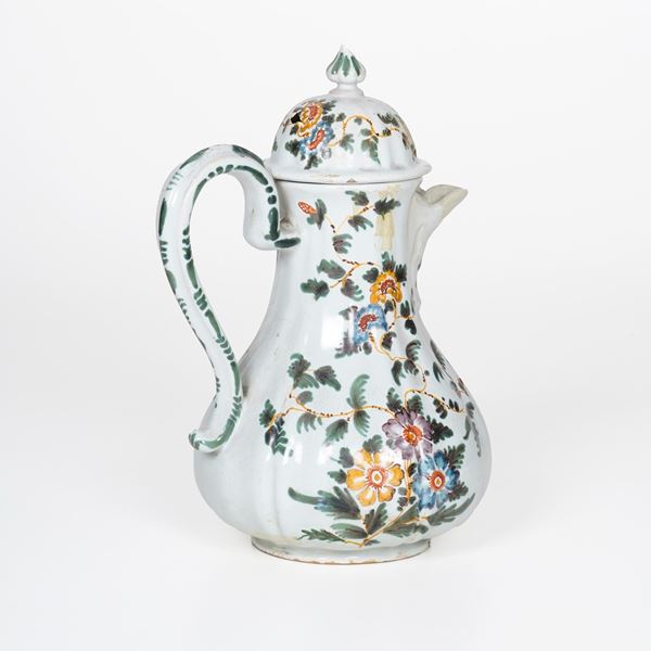 Caffettiera. Italia, XIX secolo. 