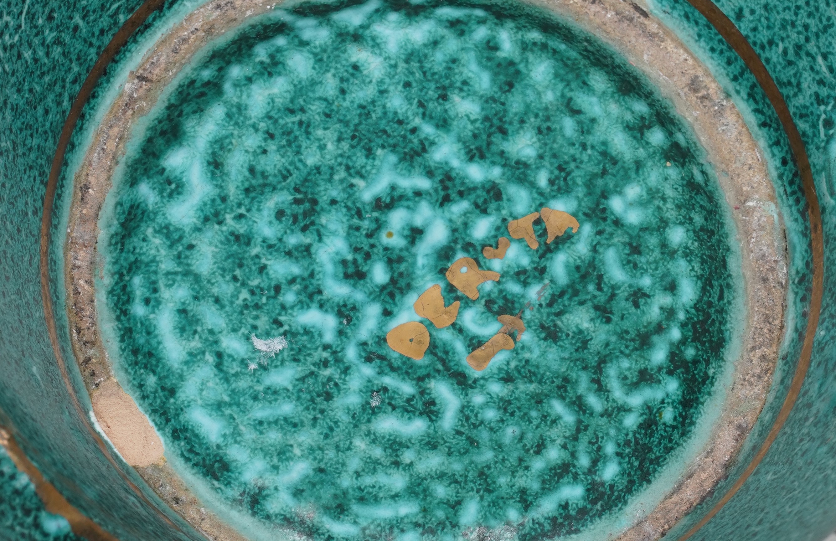 Vaso.deruta, XX Secolo.
